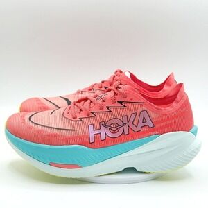 Hoka One One HOKA Mach X 2 Mens Size 14 Grapefruit Orange Coral 1155119 GFRT